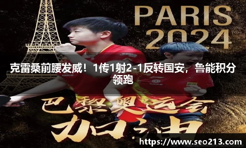 克雷桑前腰发威！1传1射2-1反转国安，鲁能积分领跑